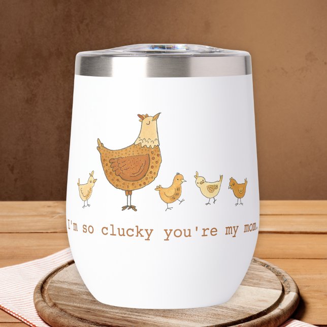 Funny Chicken Mother's Day Gift (Von Creator hochgeladen)