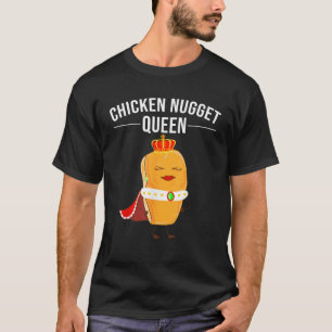 Funny Chicken Nugget Geschenk für Kinder Cooles Hü T-Shirt