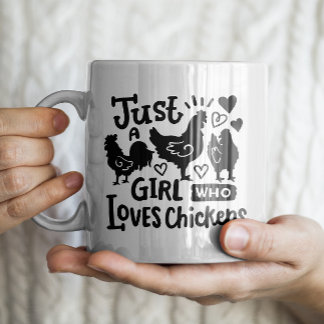 Funny Chicken Tasse
