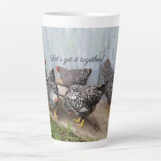Funny Chickens Milchtasse
