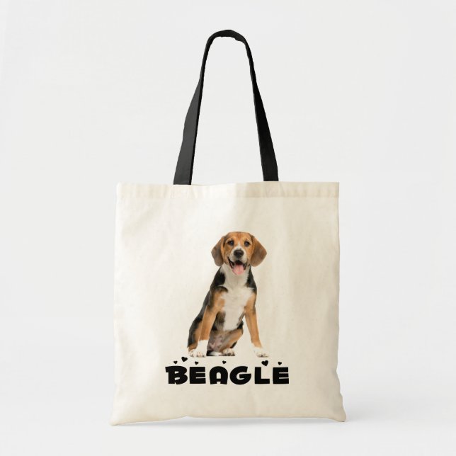 Funny Chien Chien Maman Cadeau Cute Beagle Sac fou (Devant)
