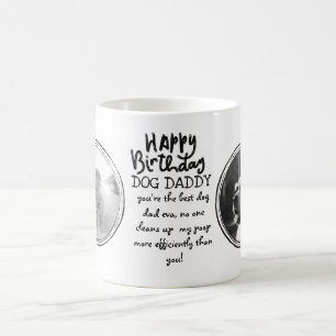 FUNNY CHIEN DAD Citation PHOTO MUG