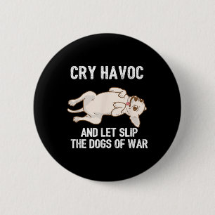 Funny Chihuahua Besitzer weinen Havoc und Lass die Button
