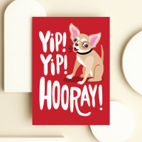 Funny Chihuahua Birthday