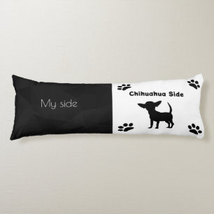 Funny Chihuahua Body Pillow Seitenschläferkissen