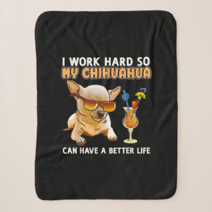 Funny Chihuahua Chihuahua Lover Geschenke Sherpadecke