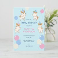 Funny Chihuahua Dog tanzen Babydusche