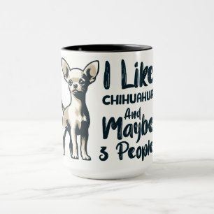 Funny Chihuahua Dog Tasse