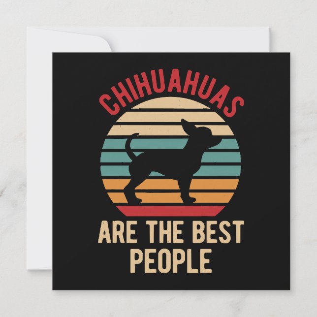 Funny Chihuahua Dogs Gift (Vorderseite)