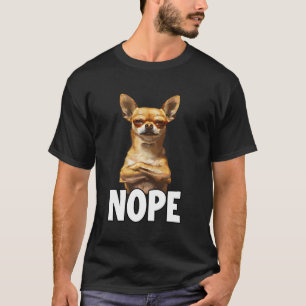 Funny Chihuahua Meme T, perfekt Chihuahua T für fa T-Shirt