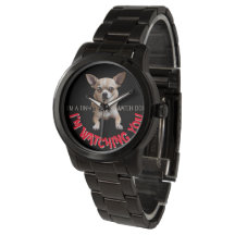 Funny Chihuahua Watch Dog Watch