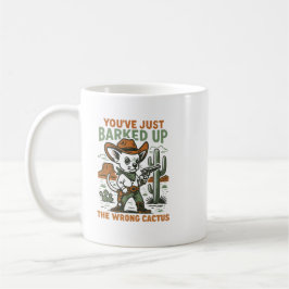 Funny Chihuahua Western Mug – You've Just Barked Kaffeetasse