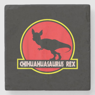 Funny Chihuahua Women Men - Halloween-Geschenke Steinuntersetzer