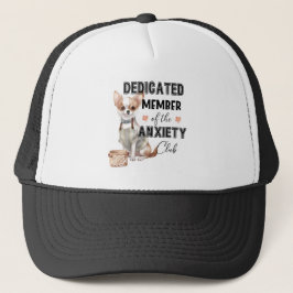 Funny Chihuahua Zitat Dog Lover Geschenk Idee Truckerkappe