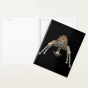 Funny Childish Giraffe Planer