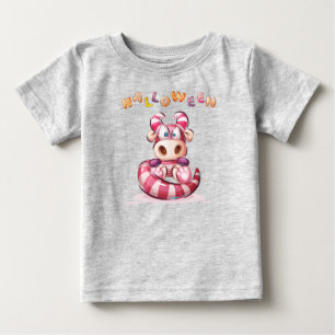 Funny Childish Halloween Monster Kleinkind Baby T- T-shirt