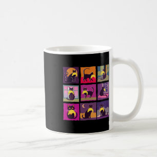 Funny Childless Cat Lady mit Trump-Haar Kaffeetasse