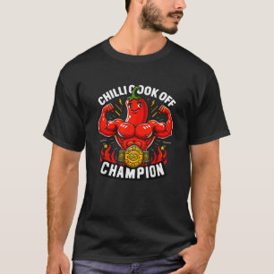 Funny Chili Cook Off Champion Koch Paprikaschoten T-Shirt