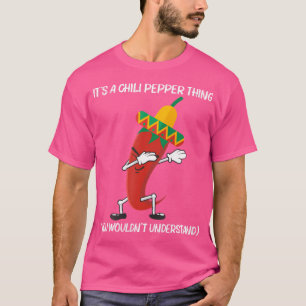 Funny Chili Pepper Design für Männer Frauen Berry T-Shirt