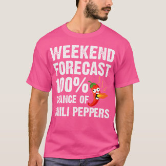 Funny Chili Pfeffer Design Damen Gewürzter Haba T-Shirt
