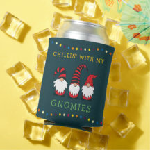 Funny Chillin' mit meinen Gnomen Weihnachtslöffel 
