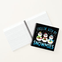 Funny Chillin' mit meinen Schneemassen Weihnachten