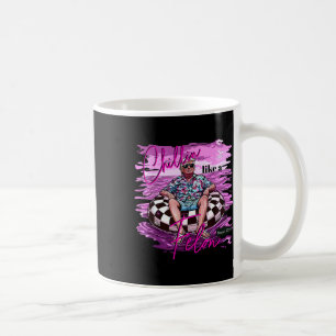 Funny Chillin wie ein Felon Trump 2024 Kaffeetasse
