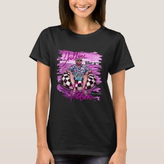 Funny Chillin wie ein Felon Trump 2024 T-Shirt