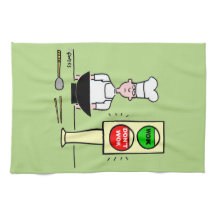 Funny Chinese Food Stir Fry Wok Cartoon Küche
