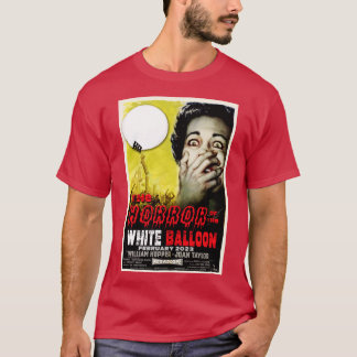 Funny Chinese Spy Balloon Horror Spaß T-Shirt