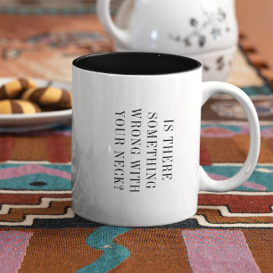 Funny Chiropractor Bone Adjuster Coworker Gag Zweifarbige Tasse