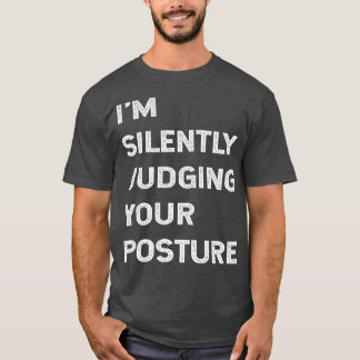 Funny Chiropractor Zitat Chiropraktische Phrase T-Shirt