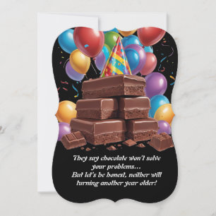 Funny Chocolate Geburtstag mit Balloons & Spaß