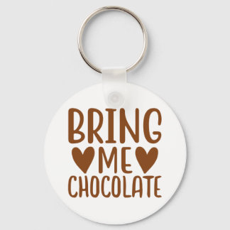 Funny Chocolate Lover Feinschmecker Geschenk Alkoh Schlüsselanhänger