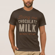 Funny Chocolate Milk