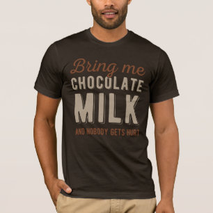 Funny Chocolate Milk T-Shirt