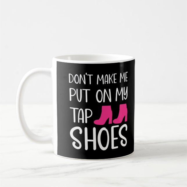 Funny Choreograf Stich Dance Dancer Shirt Frauen T Kaffeetasse (Links)