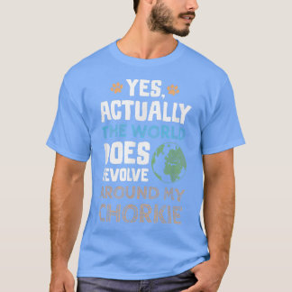 Funny Chorkie Dog T-Shirt