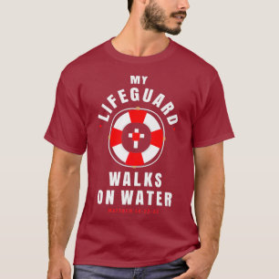 Funny Christlich Apparel - Rettungsschwimmer Spazi T-Shirt
