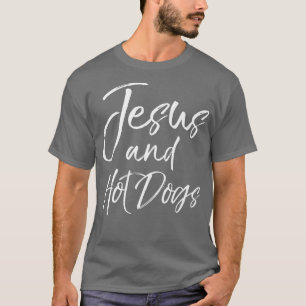 Funny Christlich Bigfoot Hunter Geschenk Niedlich T-Shirt