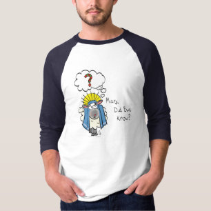 Funny Christlich Christmas Niedliche Schafe T-Shirt