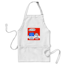 Funny Christlich Cook Hallelujah Food Cartoon Schürze
