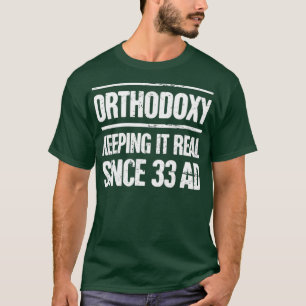 Funny Christlich Eastern Orthodox T-Shirt