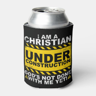 Funny Christlich unter Baugift katholisch Dosenkühler