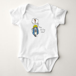 Funny Christlich Weihnachten Niedliche Schafe Cart Baby Strampler