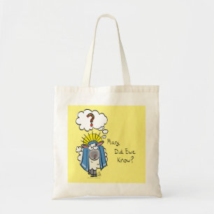 Funny Christlich Weihnachten Niedliche Schafe Cart Tragetasche
