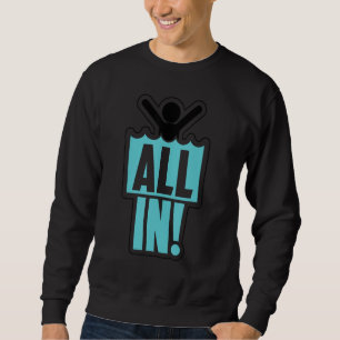 Funny Christliche Taufe Geschenk Niedliche Weihnac Sweatshirt