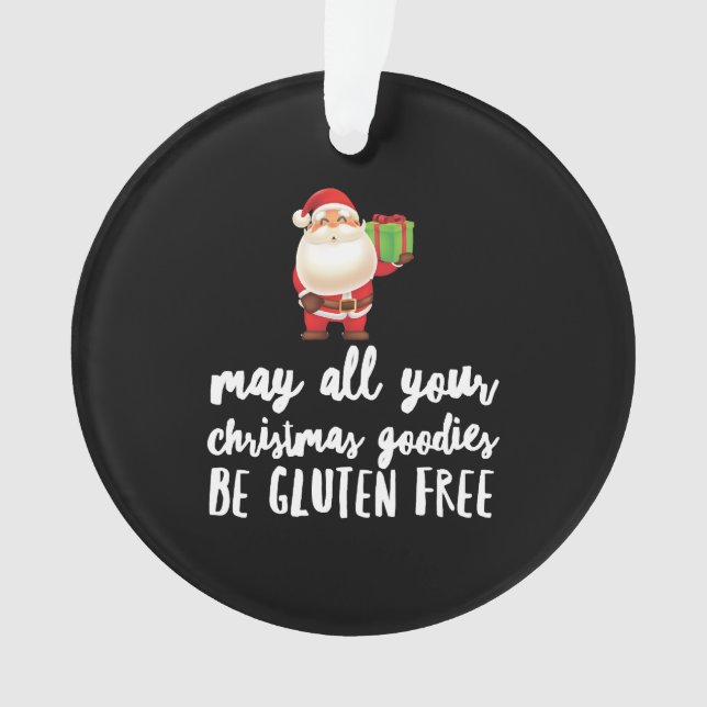 Funny Christma Gluten Free (devant)