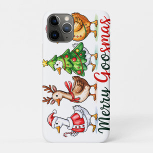 Funny Christmas Albern Gänse Case-Mate iPhone Hülle