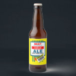 Funny Christmas Ale Beer Labels Bierflaschenetikett<br><div class="desc">Funny Christmas Beer Labels. © Copyright HGIFY Store nur. Alle Rechte vorbehalten.</div>